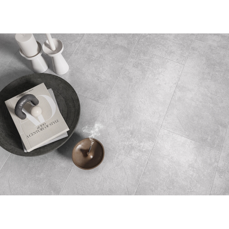 Gres szkliwiony MORENCI light grey structure mat 29,8x59,8 gat. II
